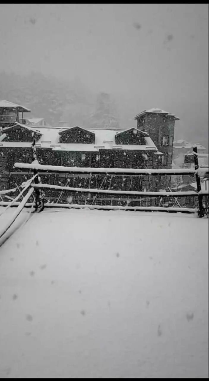 Hotel Hadimba Regency ! Free 4 Wheeler Parking ! Mountain View Rooms ! Near Mall Road Manali Exteriér fotografie