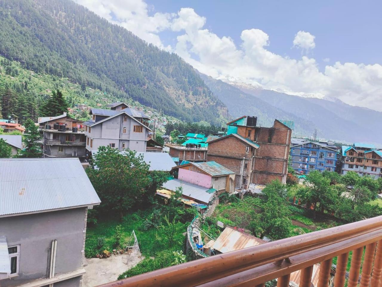 Hotel Hadimba Regency ! Free 4 Wheeler Parking ! Mountain View Rooms ! Near Mall Road Manali Exteriér fotografie